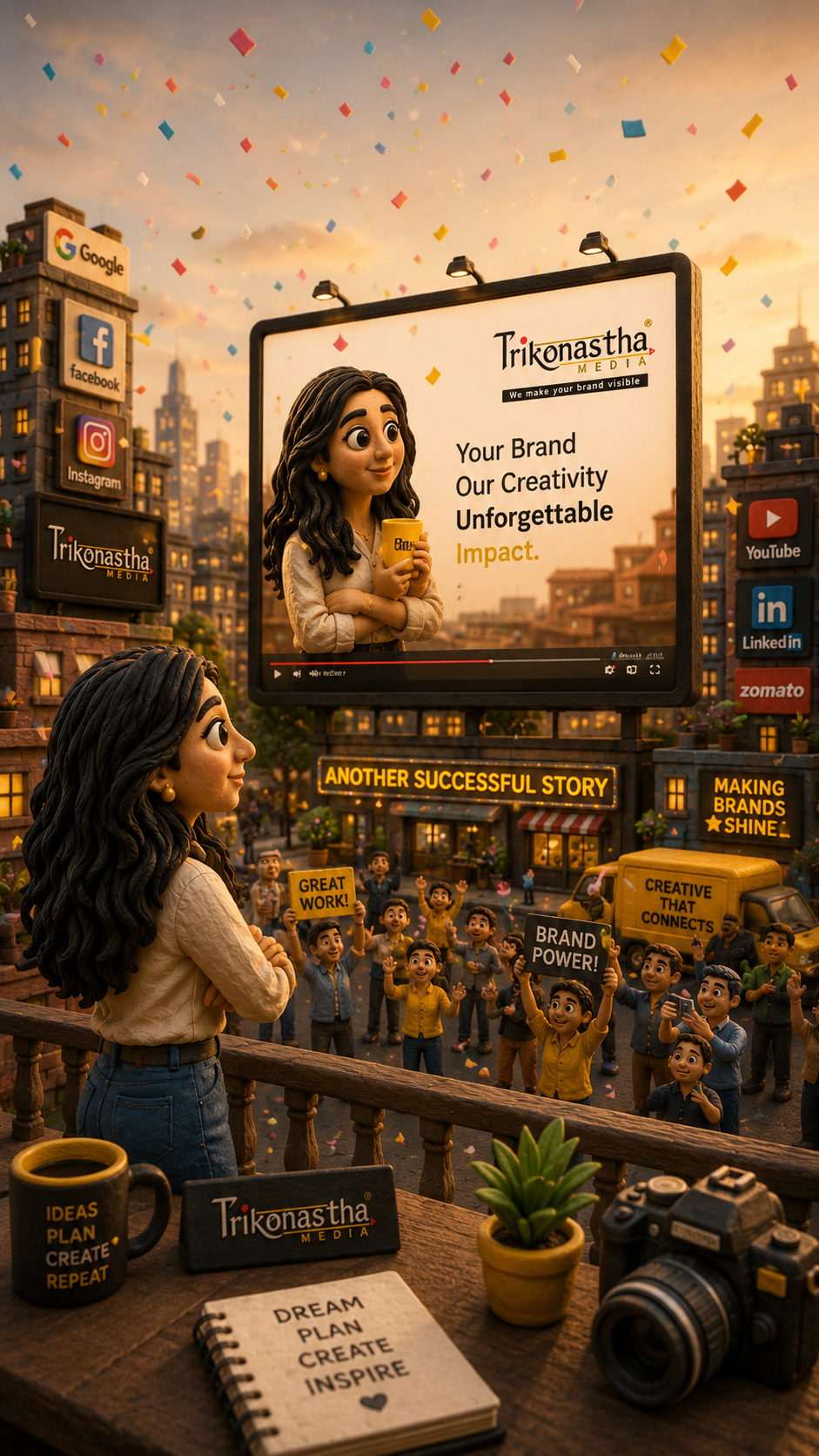 AI-Powered Creative Solutions
